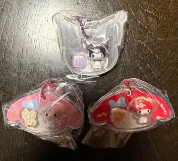 산리오 캐릭터즈 패키지 참&초코 보로