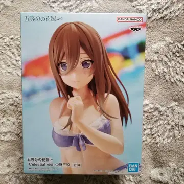 5등분의 신부 나카노 미쿠 피규어