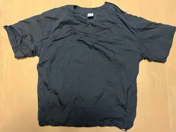 octa 사용 티고라 라이트 웜 반팔 풀오버 L 사이즈 블랙