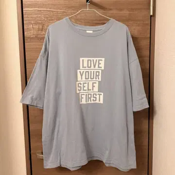 Sowelu 프로듀스 T셔츠 LOVE YOUR SELF FIRST