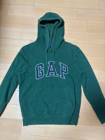 GAP 그린 후드티 S 사이즈