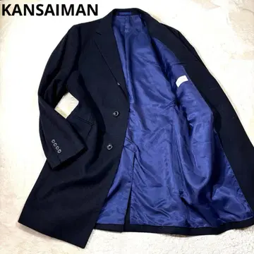 KANSAIMAN Collection 캐시미어 혼방 체스터 코트 LL