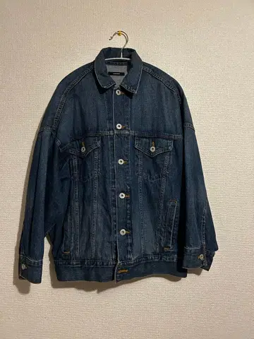 JOURNAL STANDARD 다크 블루 데님 자켓