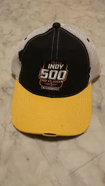 INDY 500 캡 2023년 5월 28일