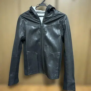 버팔로 밥즈 가죽 후드티