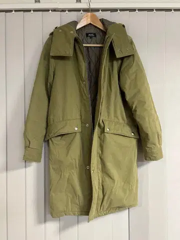 A.P.C 모즈 코트 xs