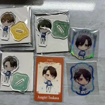 스마이 My Crystal Prince 아크릴 스탠드 밤 혜택