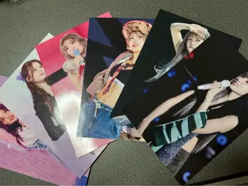 MISAMO JAPAN DOME TOUR 특전 A5 엽서 6장 세트