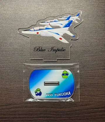 블루 임펄스 아크릴 스탠드 PCO FUKUOKA