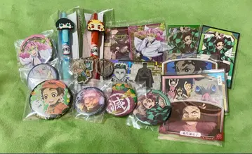 귀멸의 칼날 굿즈 묶음 판매