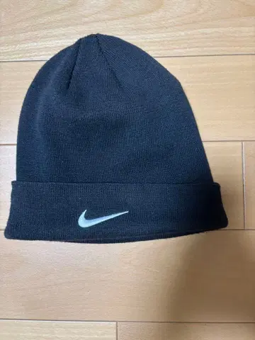 나이키 블랙 니트 모자