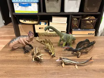 슐라이히 공룡 피규어 6체 세트