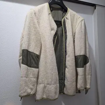 M51 자켓용 파일 라이너 미군 실물 m51 필드 자켓