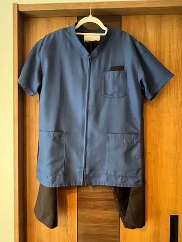 나카이 레벤 스크럽 남성 L 상하의 세트