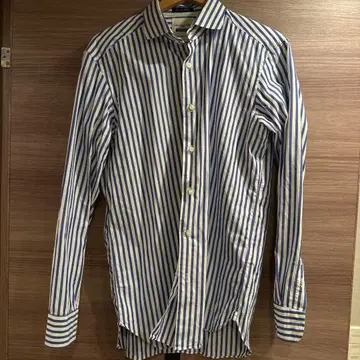 BEAMS 엑스트라 타이트 와이셔츠