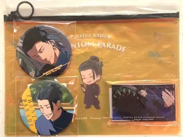 주술회전 팬페어 게토 스구루 4점 묶음 판매