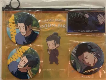 주술회전 팬파레 게토 스구루 5점 묶음 판매