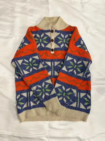 CITEN 컬러풀 니트