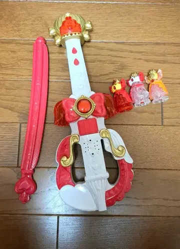 프리큐어 스칼렛 바이올린