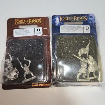 [ 초레어! ] 미사용 로드 오브 더 링 시타델 미들 어스 세트