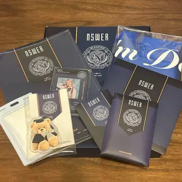 nmixx 팬클럽 혜택 세트 NSWER