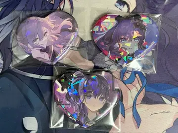 아사히나 마후유 하트 캔뱃지 묶음 판매