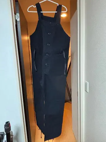 ENGINEERED GARMENTS 네이비 오버롤 XS