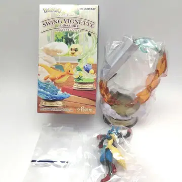 메가 루카리오 새상품 포켓몬 리멘트 흔들리는 포켓몬의 한때