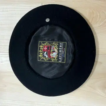 LAULHERE 블랙 베레모