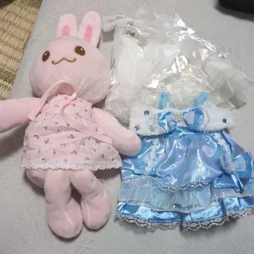 우사모모 마더 가든 봉제 인형