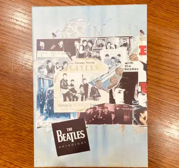 더 비틀즈 더 비틀즈 앤솔로지 DVD BOX 일본판 5장 세트
