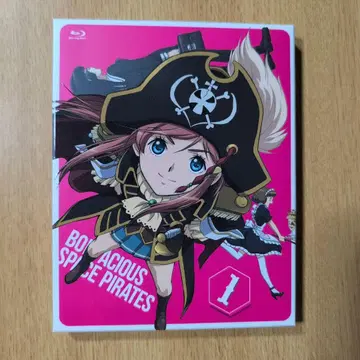 모레츠 우주 해적 Blu-ray 전권 세트