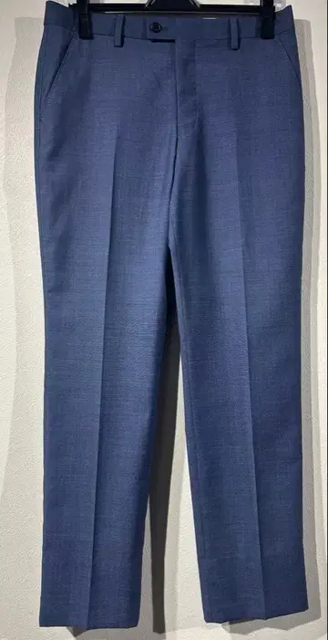 폴스미스 트로피컬 울 슬랙스 네이비