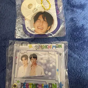 GMMTV 가챠 아크릴 키링