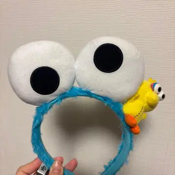 쿠키 몬스터 머리띠