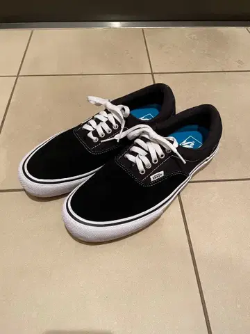 VANS ERA 에라 블랙 27cm US9 스테디셀러 모델 스니커즈