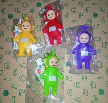 텔레토비즈 미니 소프트 비닐 피규어 풀 컴프