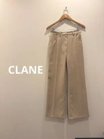 CLANE 센터 프레스 팬츠 size1