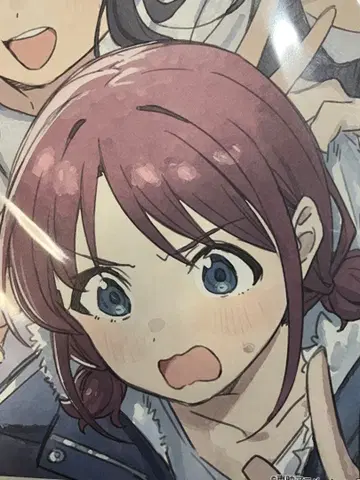 걸즈 밴드 클라이 색지 Blu-ray 1권 구매 혜택