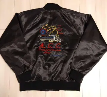 한정 가격 usa제 나일론 자켓 기업