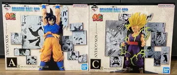 제일복권 DRAGON BALL 40th A상, C상, 기타