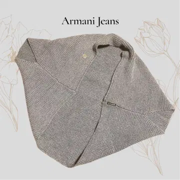 Armani Jeans 아르마니 청바지 볼레로(판초 가디건)