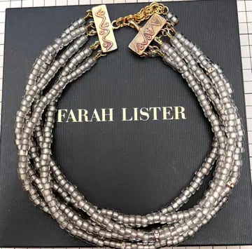 FARAH LISTER 베네치아 비즈 5연 목걸이 (A82)