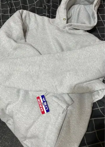 CAMBER 더블 두꺼운 풀오버 후디드 24oz