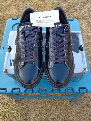 컨버스 OX 와스타 블랙 모노크롬