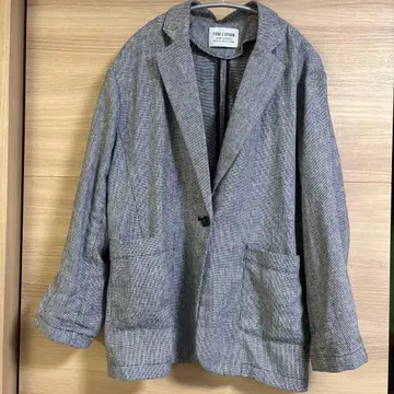 FORK & SPOON 테일러드 자켓 그레이