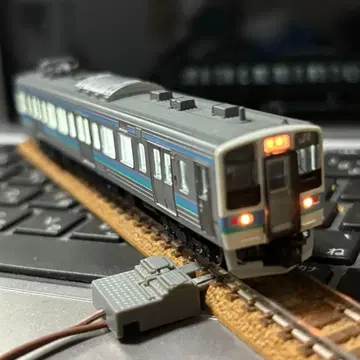 N게이지 철도 모형 211계 나가노색 차내등
