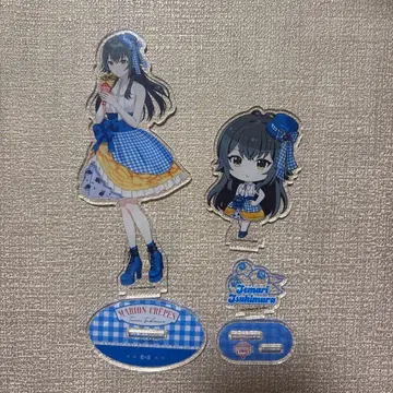 츠키무라 테마리 아크릴 스탠드 마리오 크레이프 세트 학마스