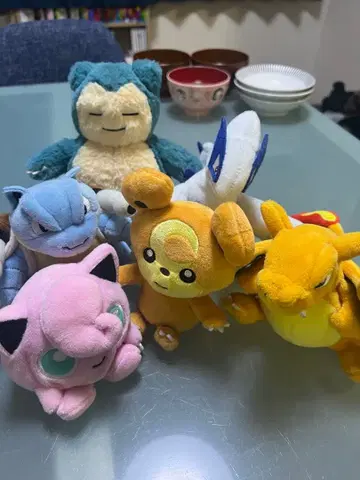 포켓몬 봉제 인형 세트
