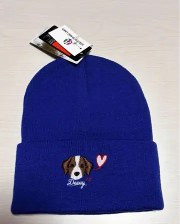 데코핀 니트 모자